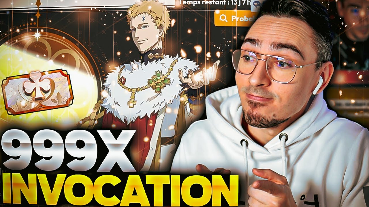 LA FAMEUSE MULTI INVOCATION 999X [BLACK CLOVER MOBILE]