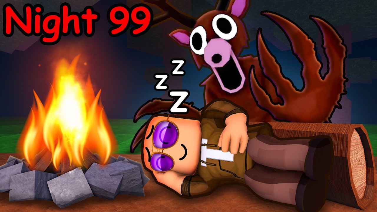 Я пережил 99 ночей в лесу!