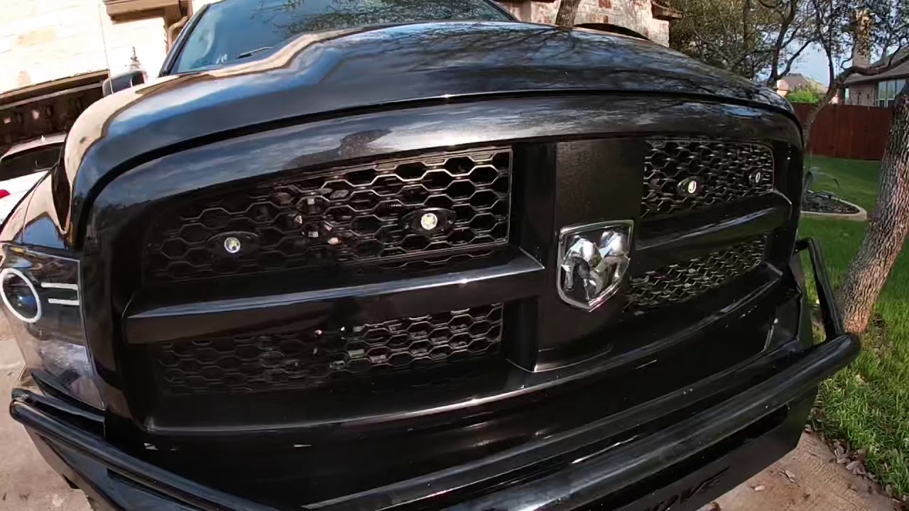 Hellcat swapped Ram 1500