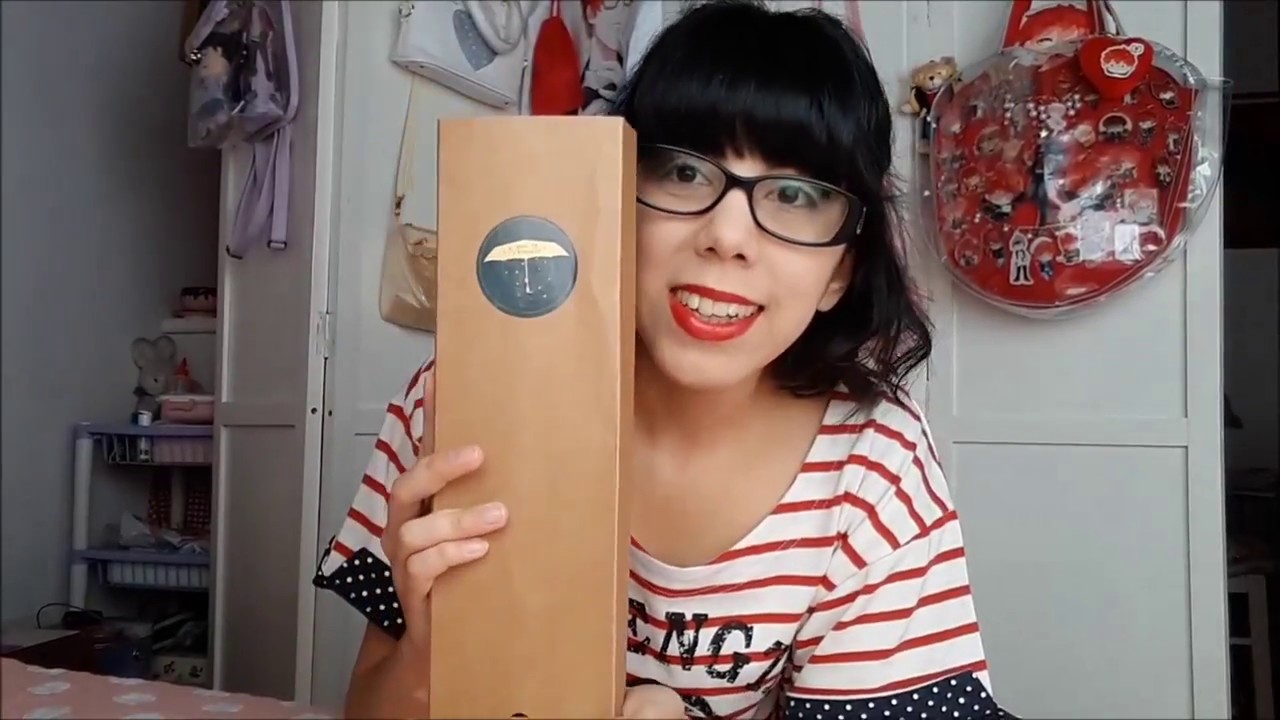Unboxing: Paraguas de Mystic Messenger