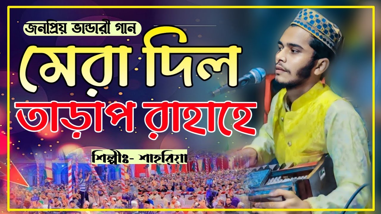 মেরা দিল তাড়াপ রাহাহে।। dil tarap raha hai।। Vandari Song।। শিল্পী শাহরিয়া।। Mawla Bhandari