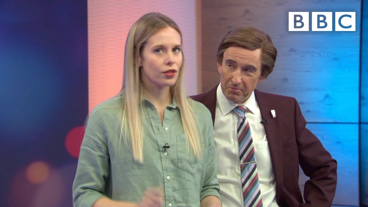 Alan Partridge unleashes inner thespian in drama therapy 😱💀 BBC