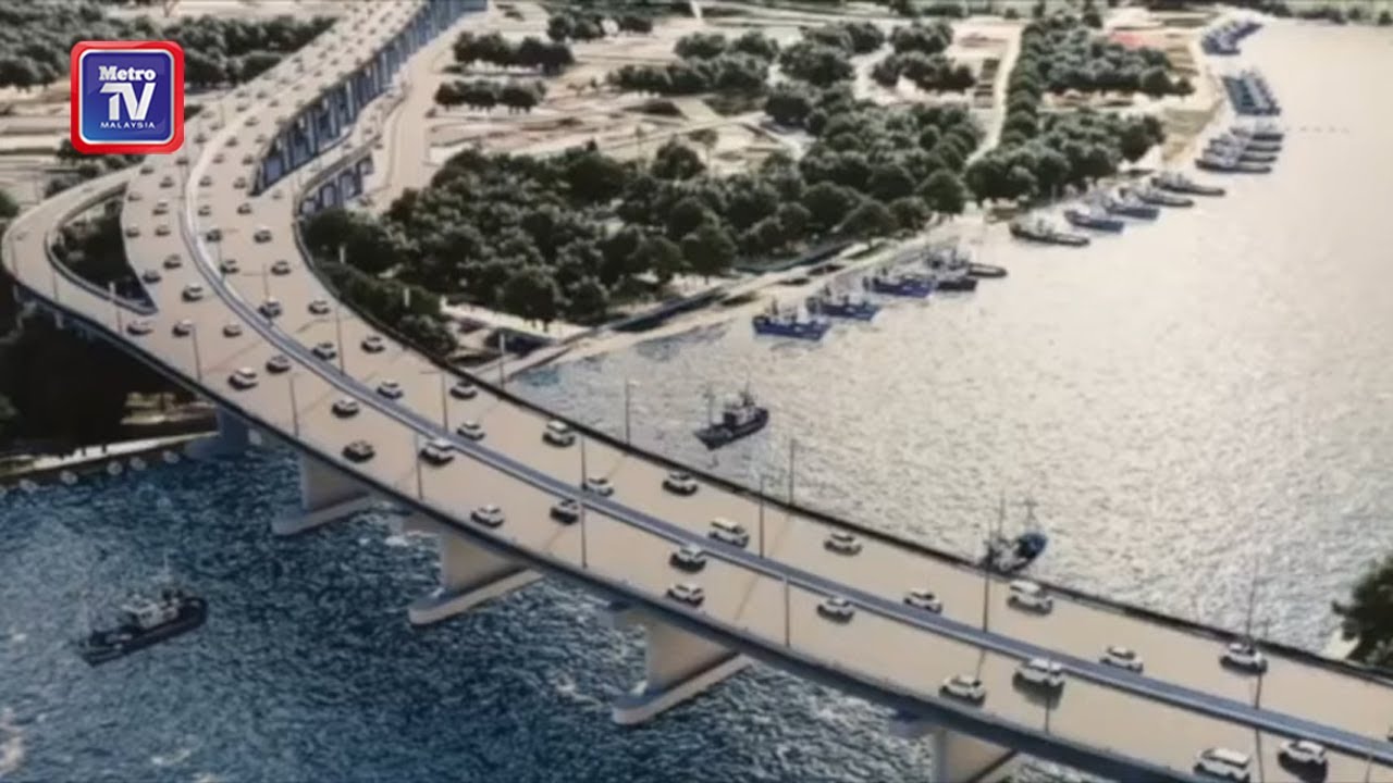 Projek naik taraf jalan Jambatan Marang dijangka siap pada 2025