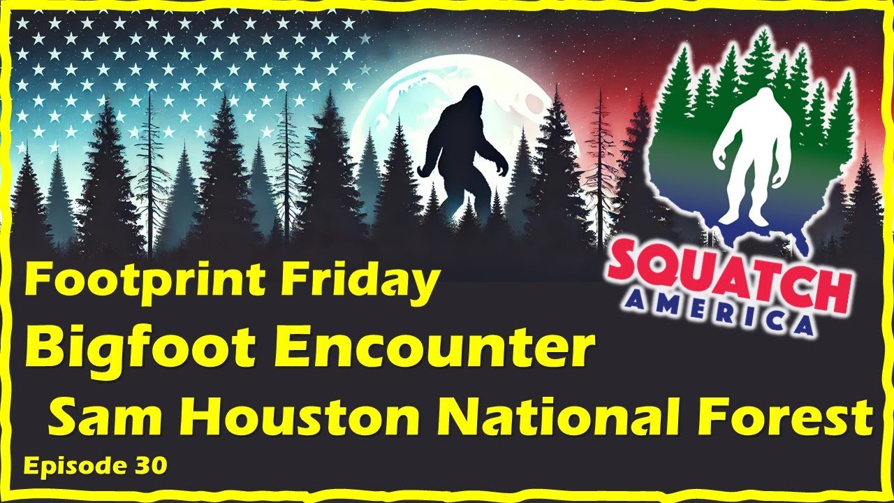 Terrifying Bigfoot Encounter: Family Camping Trip in Sam Houston National Forest!