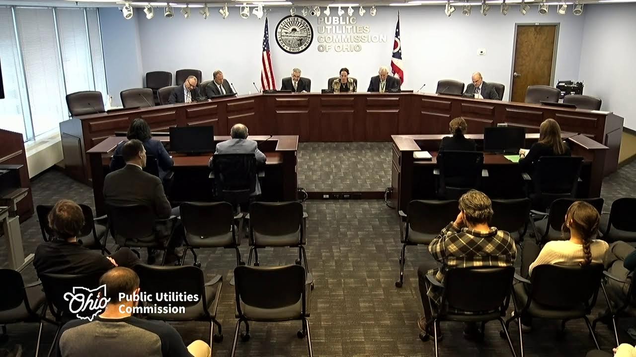 PUCO Commission Meeting - Dec. 3
