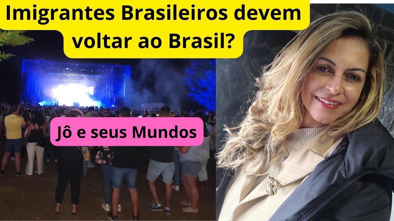 Imigrantes brasileiros devem voltar ao Brasil? Jô e seus Mundos