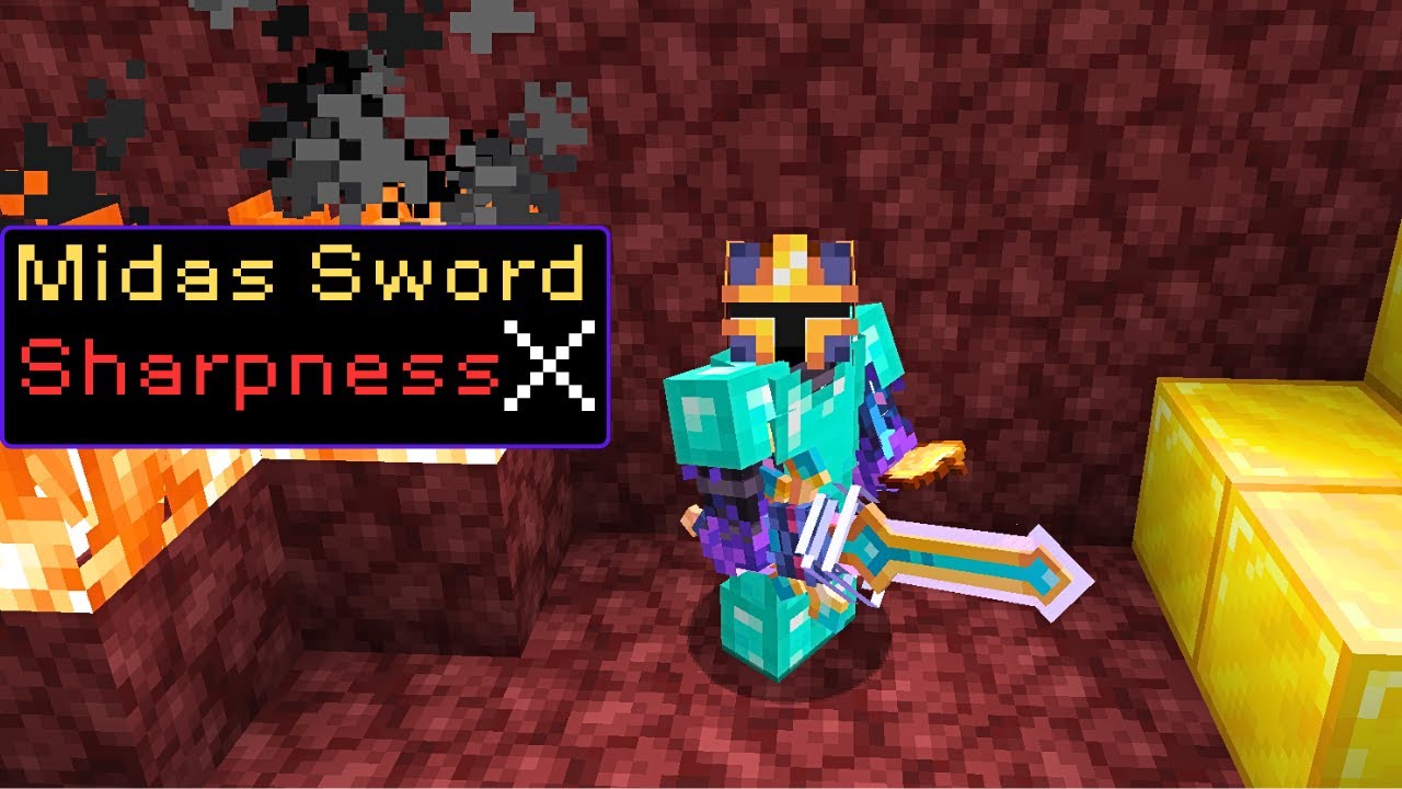 This Sword Goes Past Vanilla Minecraft