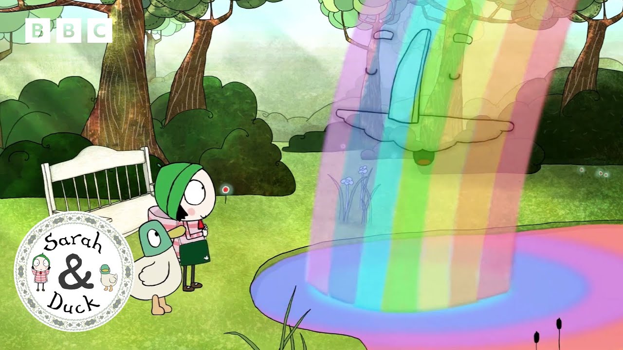 Rainbow Moments 🌈 | Sarah and Duck Official