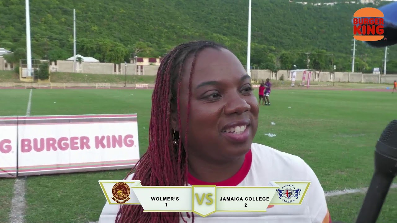 ISSA Burger King U16 Urban Football Final:  Jamaica College vs Wolmer's