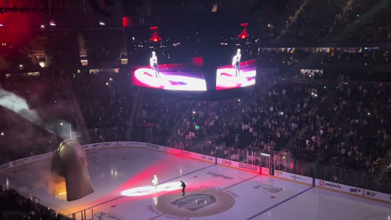 Golden Knights 3/17/26 Intro vs Sabres 