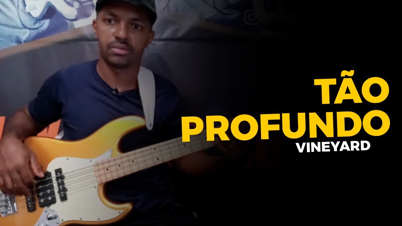 TAO PROFUNDO Vineyard Juliano son BASS COVER KAKA BASS ID&Eacute;IAS E MACETES