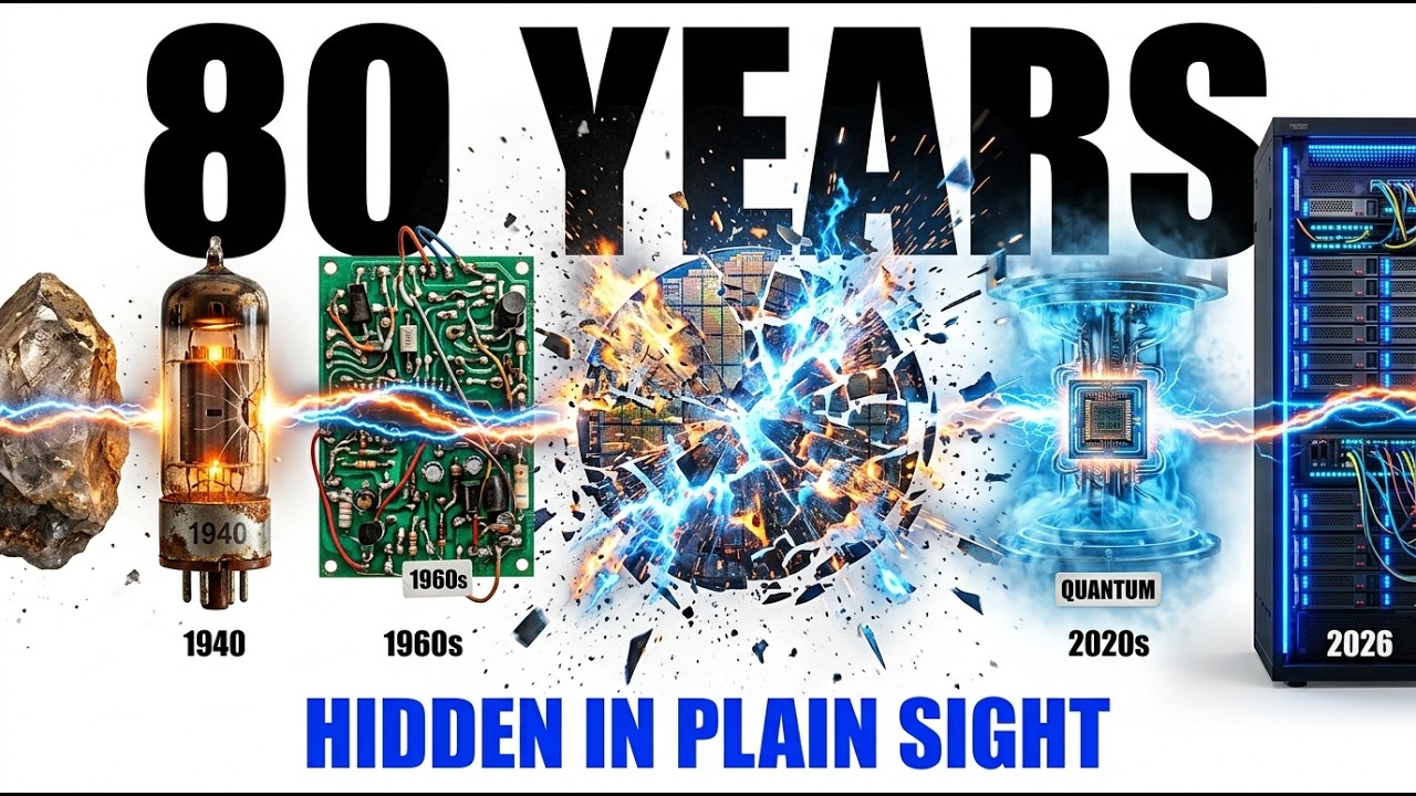 This Is How Computers Took Over The World — HIDDEN In Plain Sight