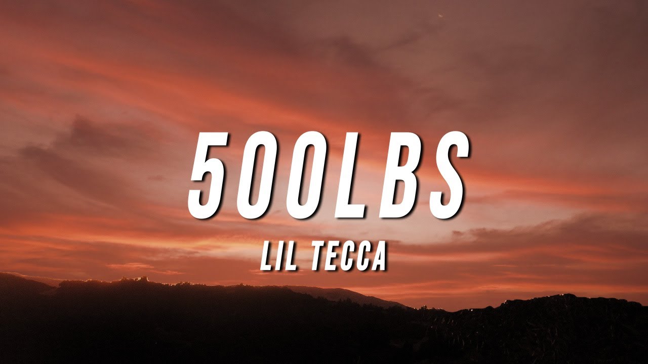 Lil Tecca - 500lbs (Lyrics)