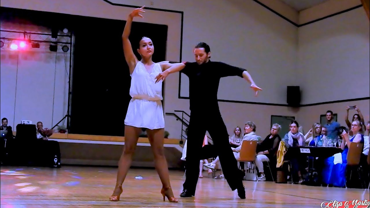 Charles-Guillaume Schmitt & Elena Salikhova - The Statue Show - Gala Danse Party Colmar 2023