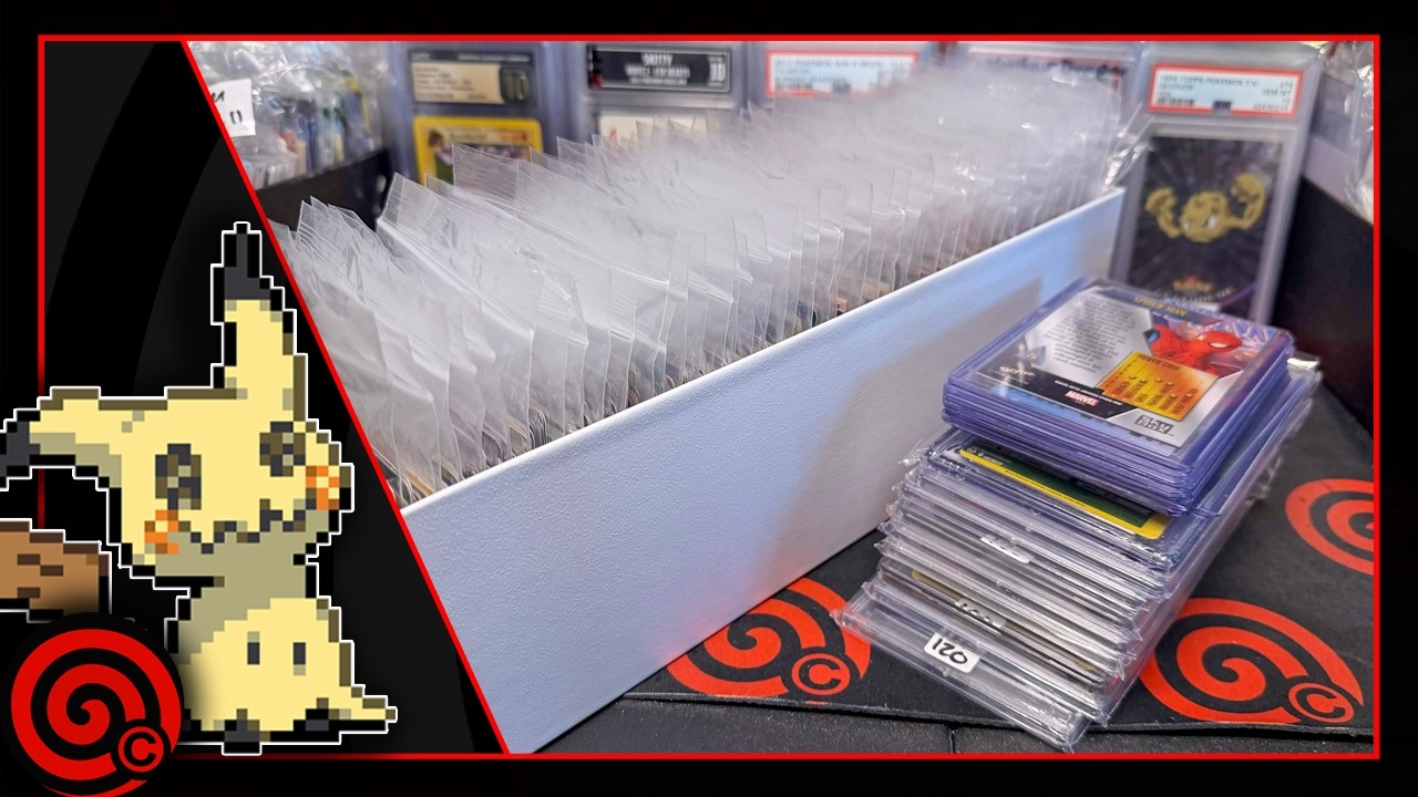 BRAND NEW JUNK PACKS - FRESH CONSIGNMENT SLABS - FREE PIKACHU SLAB