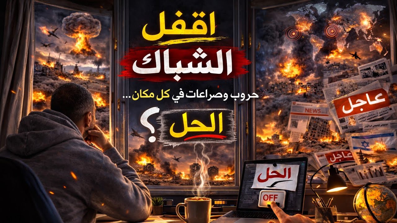 اقفل الشباك | حروب وصراعات برة ، ومشاكل في حياتي جوة .. طب أعمل ايه ؟!