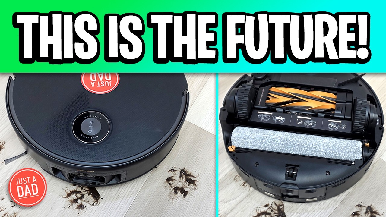 MOVA Z60 Roller – You Won’t Believe This First Clean!