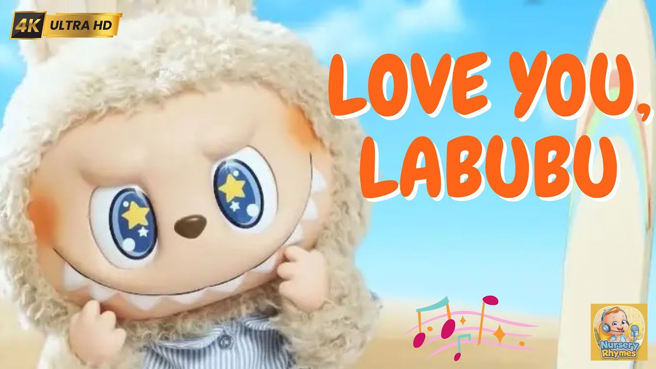 Love You, Labubu - Nursery Rhymes | Labubu Song | Labubu Monster | Labubu Music | Lagu Labubu