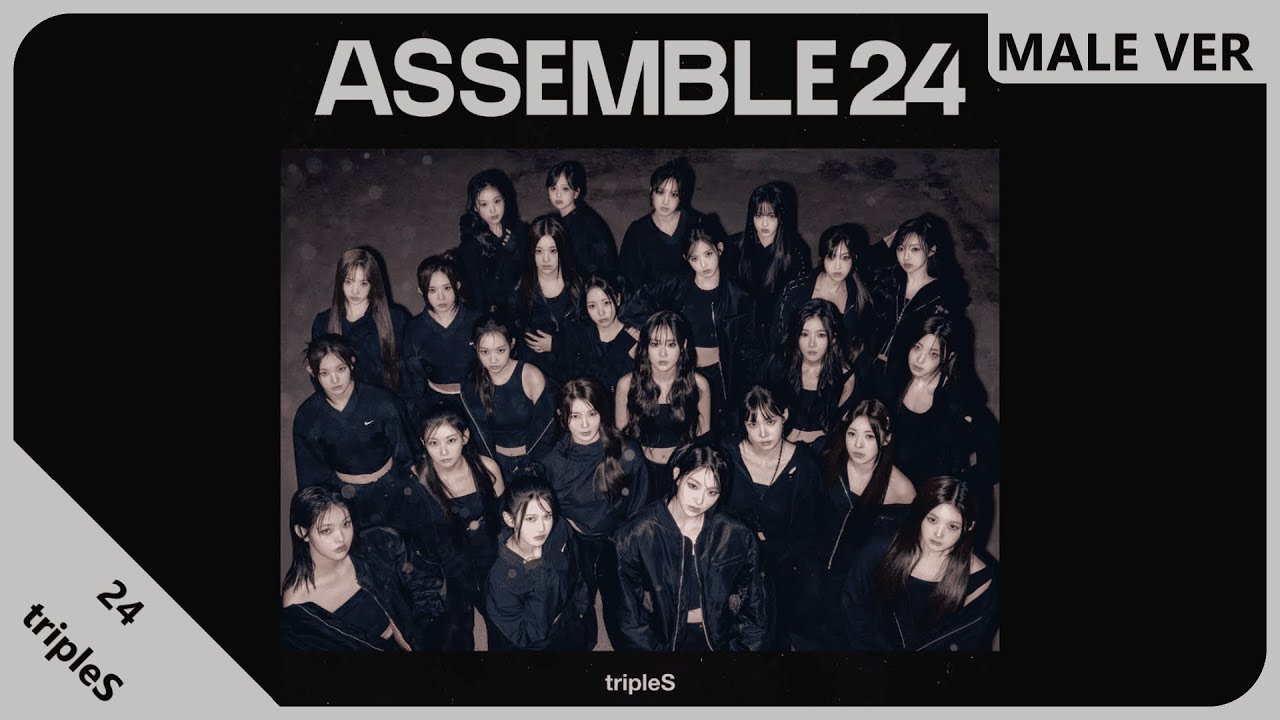 tripleS - 24 | Male Version | REQUESTED