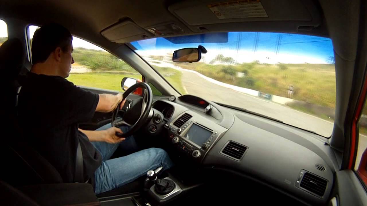 Civic Si K24 Aspirado feito pela Rev It Up (Autódromo Geraldo Backer)