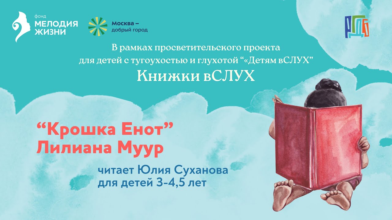 Лилиан Муур &laquo;Крошка енот&raquo;