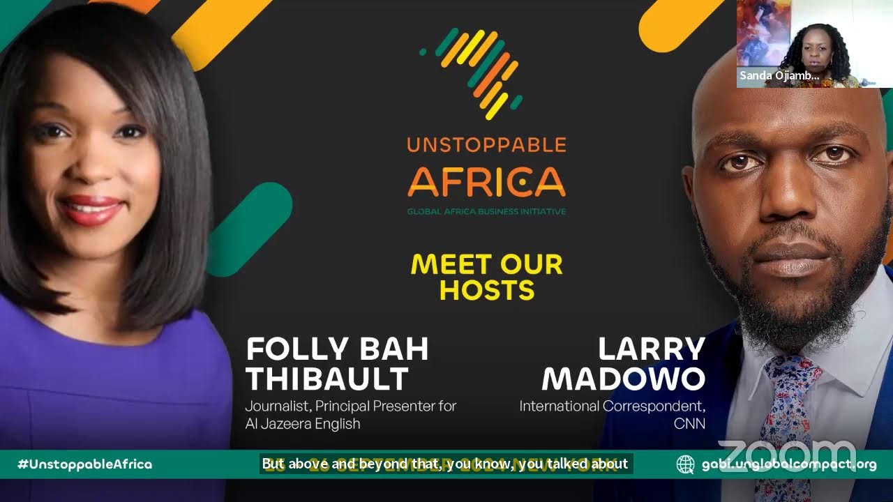 GABI Unstoppable Africa Press Briefing Session