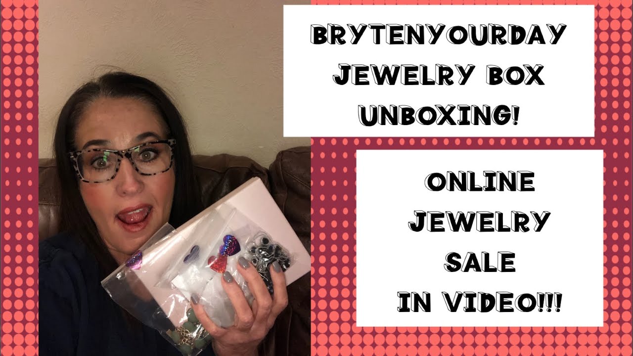 BrytenYourDay Jewelry Unboxing & SALE! White House Black Market, The Limited, Steve Madden & More