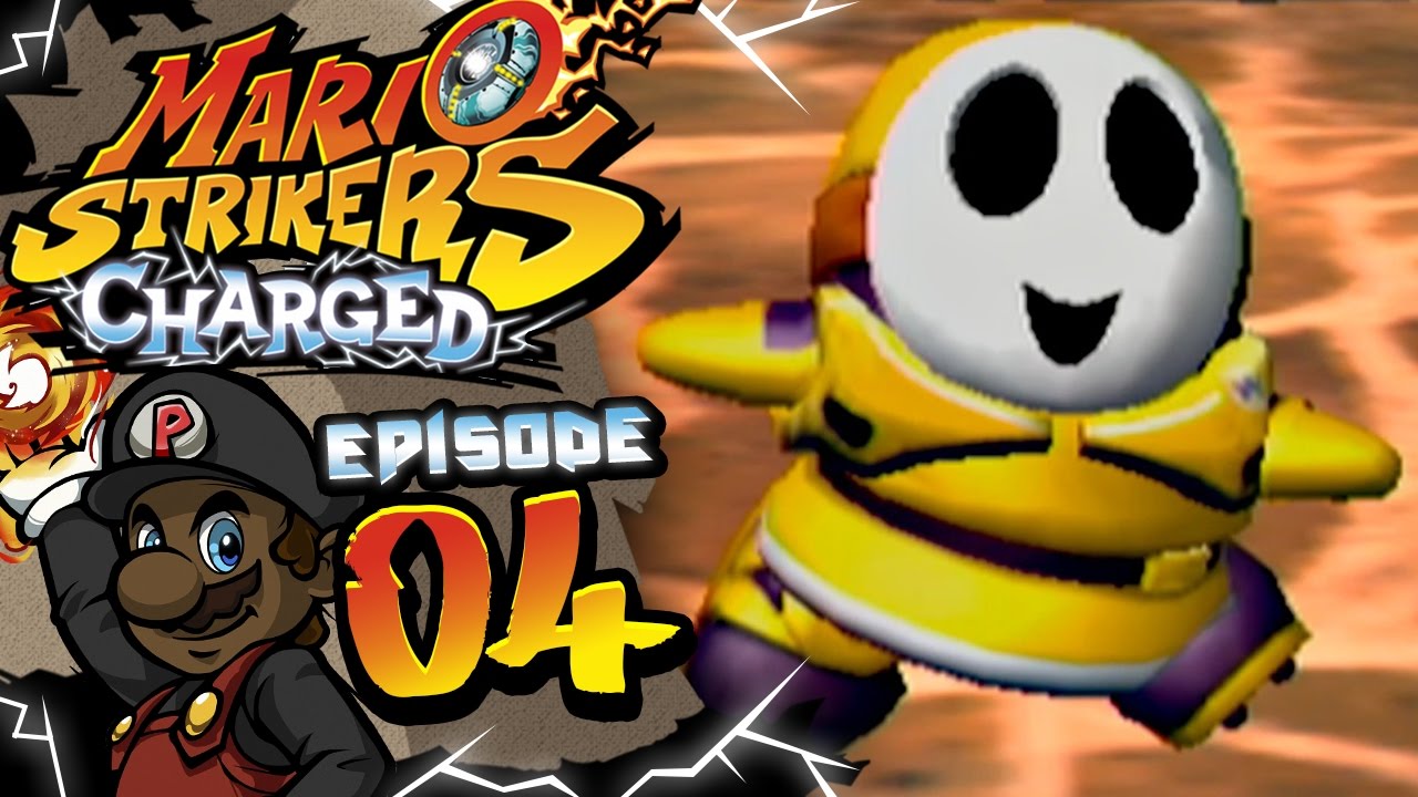 Mario Strikers Charged Let's Play w/ PKSparkxx - Part 4 | 