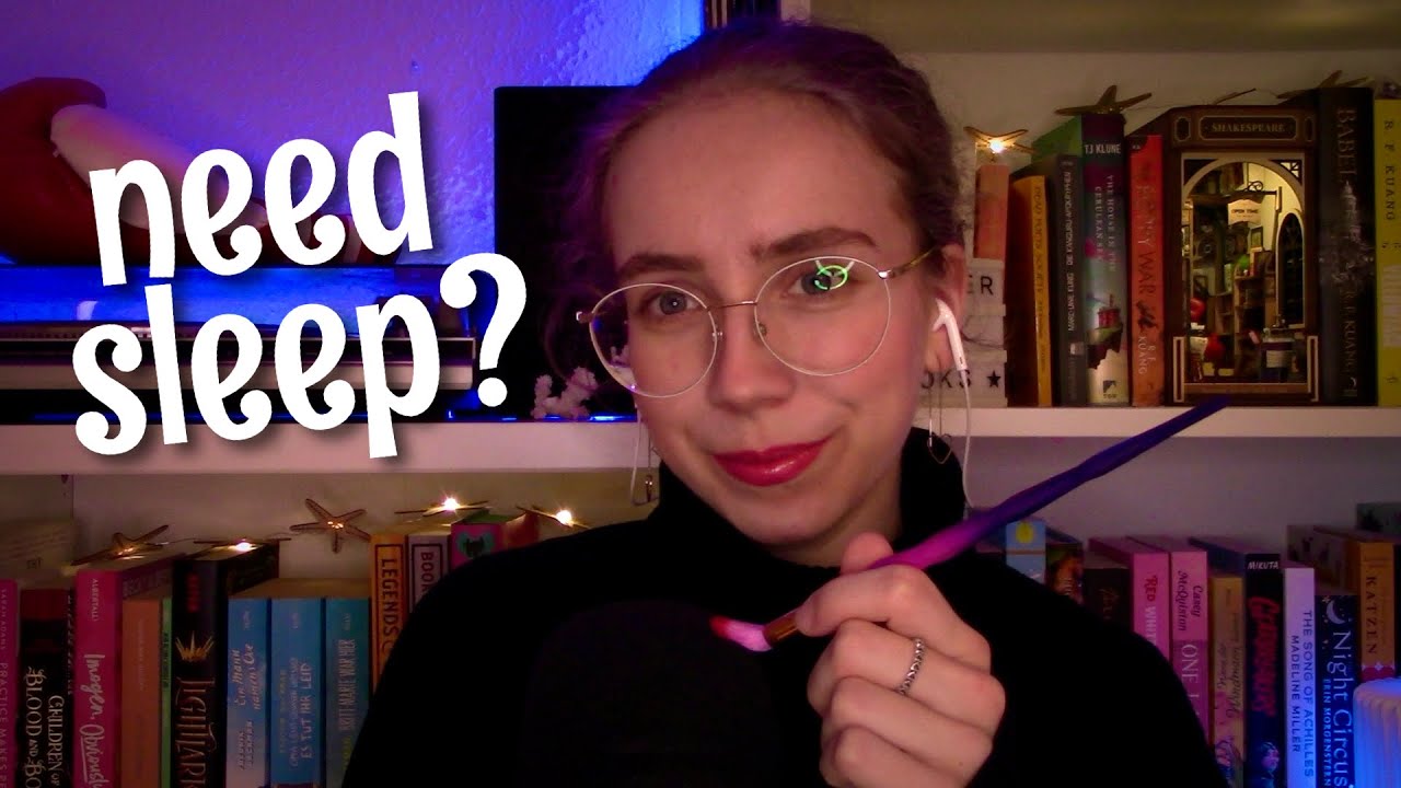 ASMR for People who desperately Need Sleep 😴🌙 (Slow, anticipatory triggers, tapping, whispers, …)