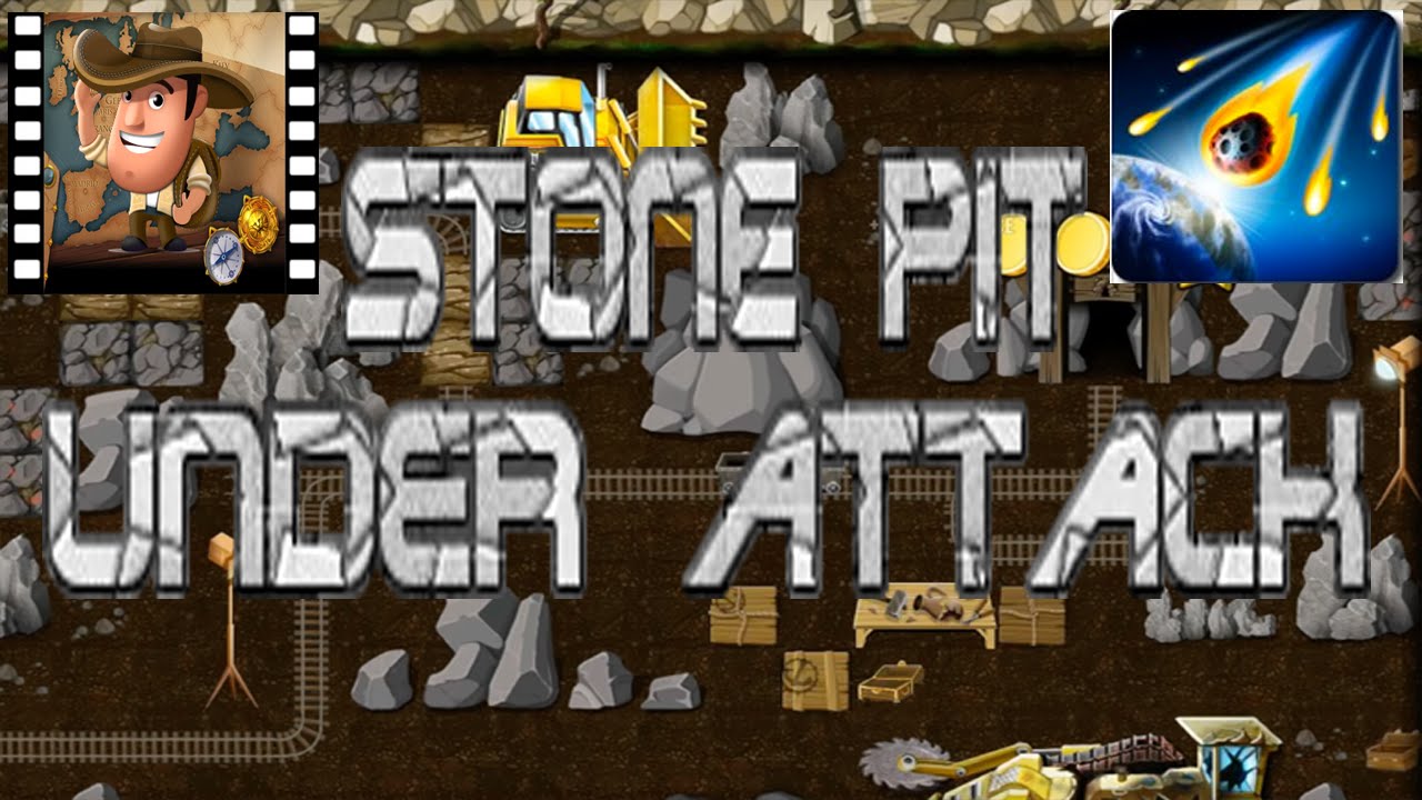[~Meteor Mayhen~] #2 Stone pit under attack-Diggy's Adventure