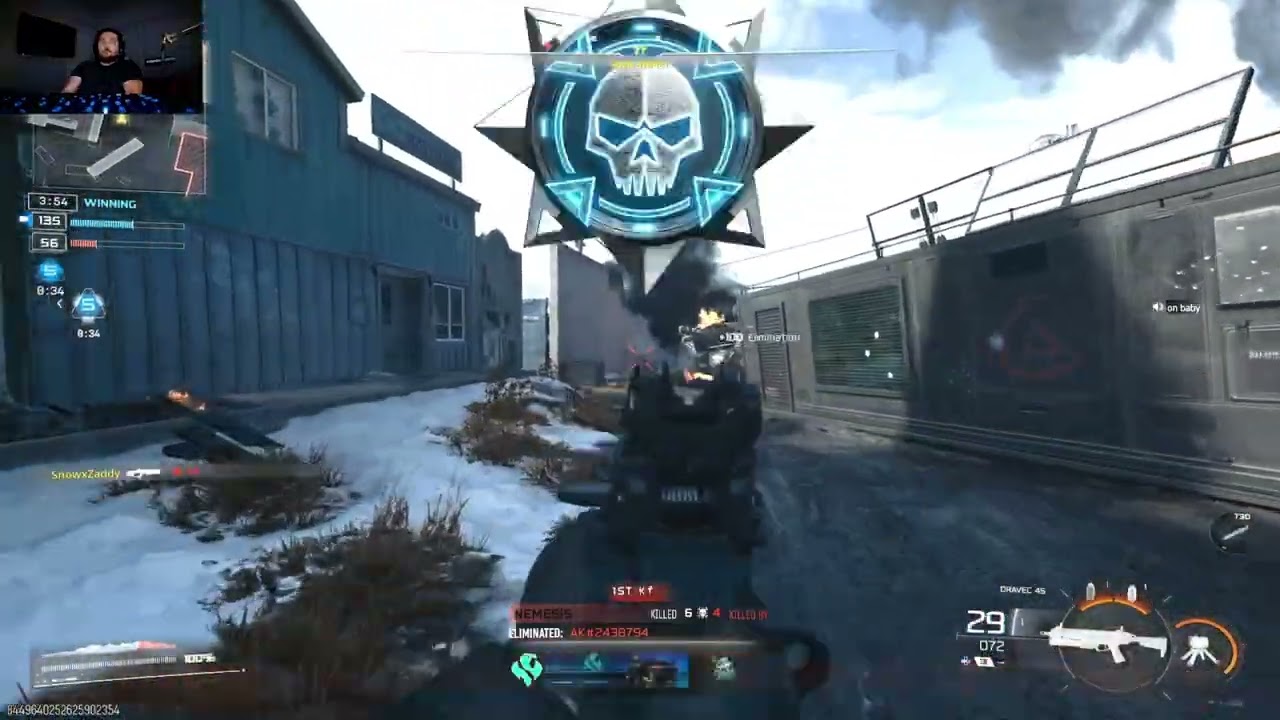 Running Through Them in Ranked play