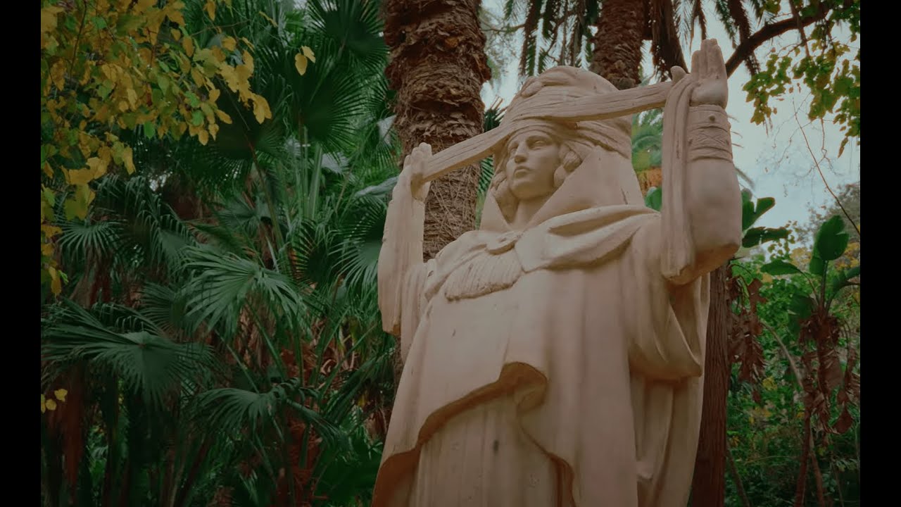  حديقة التجارب الجزائر العاصمة JARDIN D'ESSAI EL HAMMA ALGER 