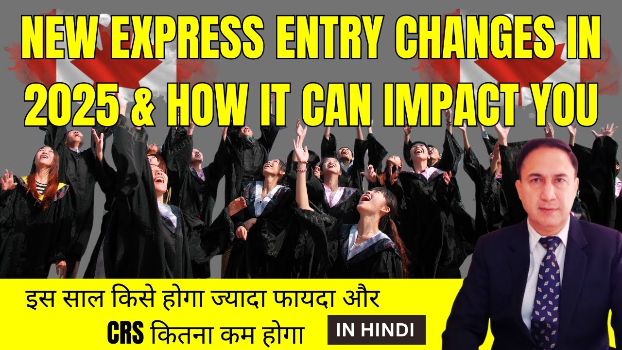 Big changes in Express Entry 2025 & chances of getting ITA