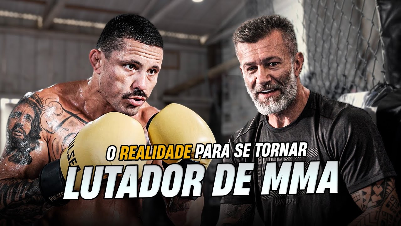 A Vida de um Lutador de MMA - Willian Lima