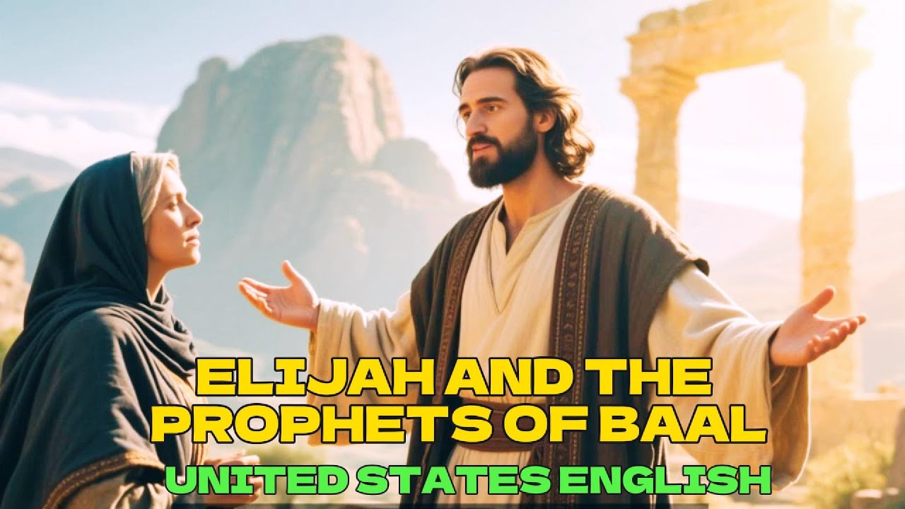 Elijah and the Prophets of Baal — The Fire of God on Mount Carmel (Full Story)