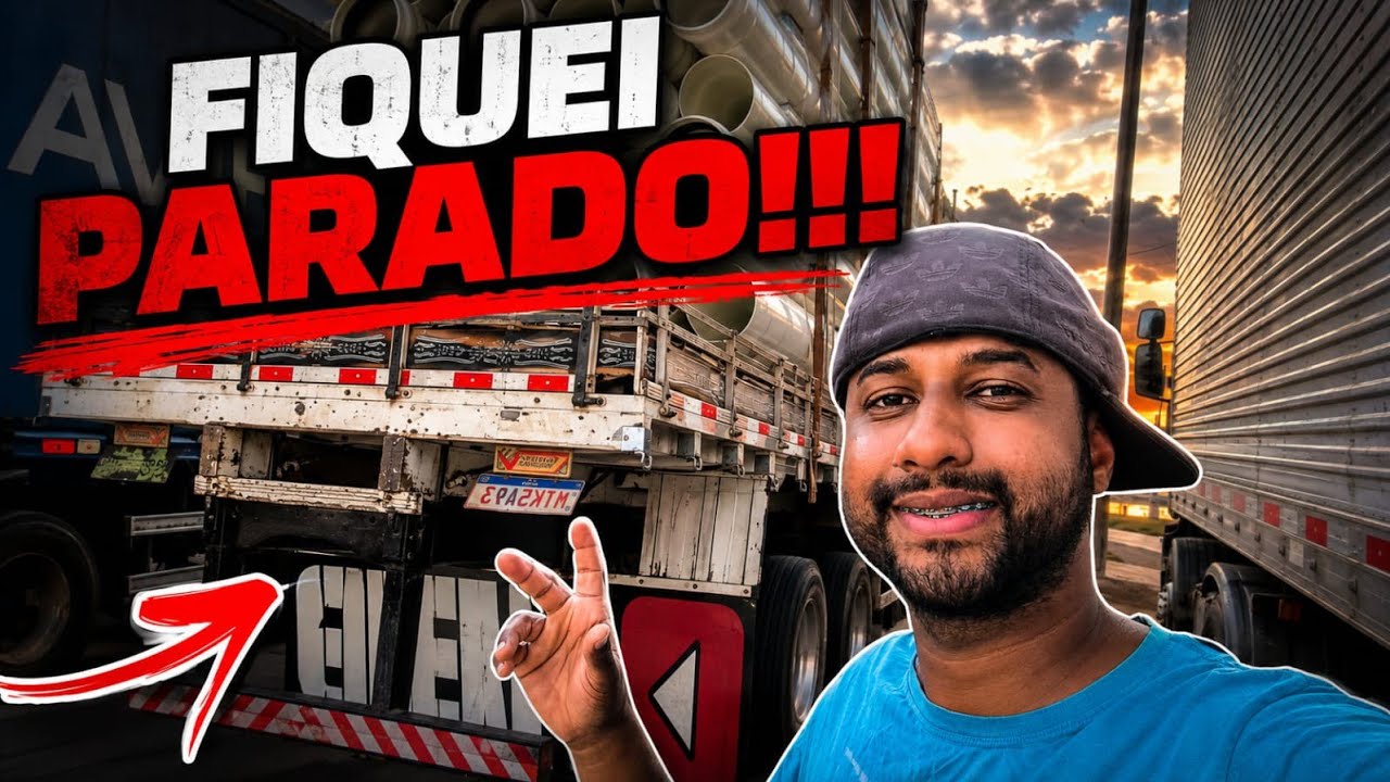 FIQUEI PARADO NO POSTO FISCAL 