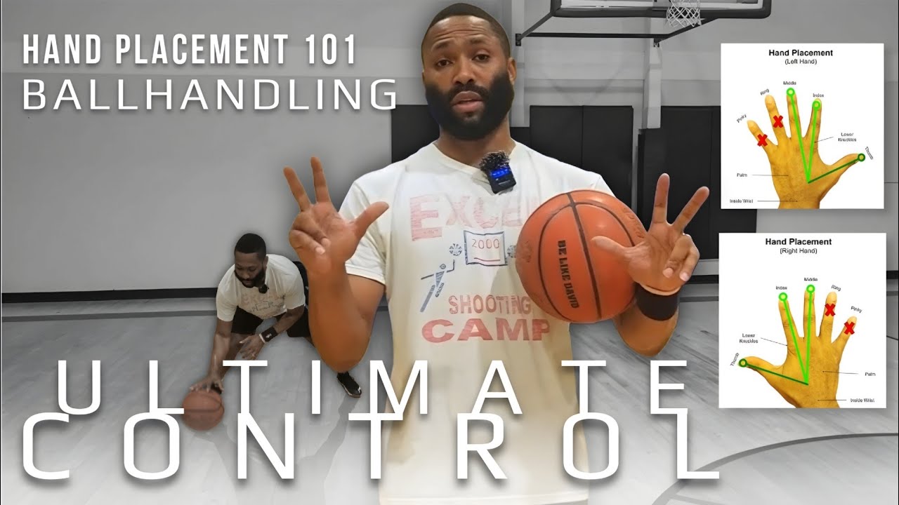Hand Placement 101: Ballhandling -  Unlocking Ultimate Control | The Split-Finger Technique