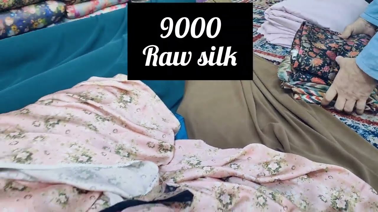 Lahore center summer shopping| Trendy fabrics |