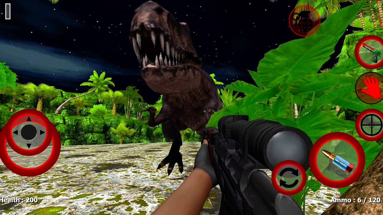 Dinosaur Bloody Island Android Gameplay Level 13 - 27