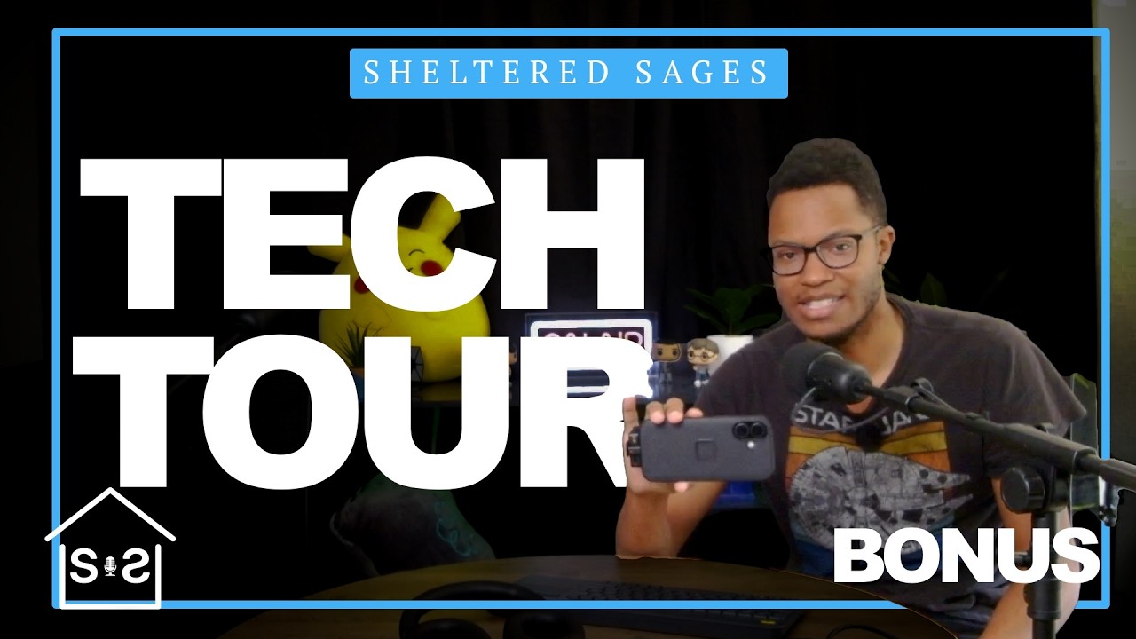 A Sheltered Tech Tour | Bonus Episode