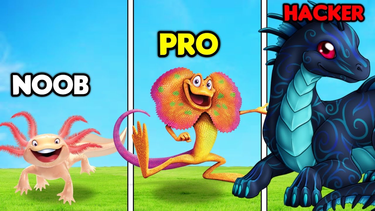Upgrading Pet Animals To *GOD* Animal in Merge Evolution