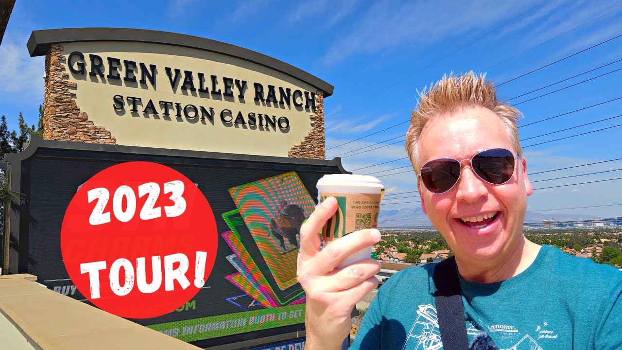 СОВЕРШЕННО НОВОЕ! ОТЕЛЬ И КАЗИНО GREEN VALLEY RANCH ЛАС-ВЕГАС 2023 | Где мой кофе? Где моя комната?