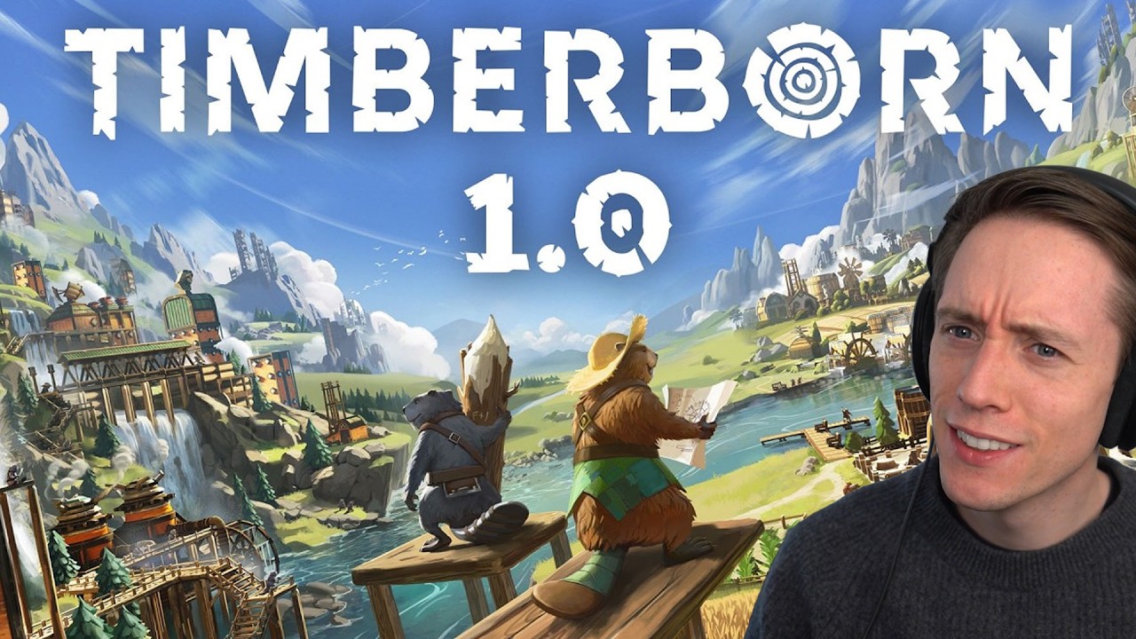 Humble Beginnings in Timberborn 1.0
