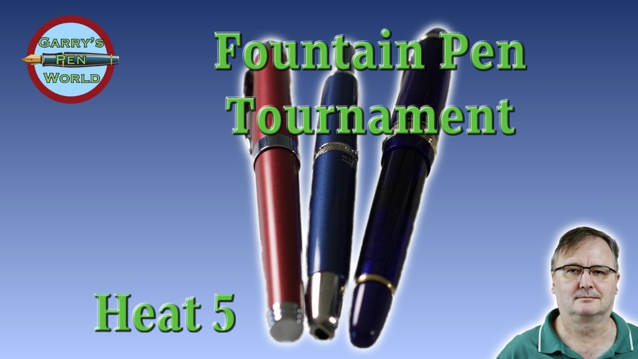 The Knockout Round Continues! Under $150 Pen Tournament &ndash; Heat 5