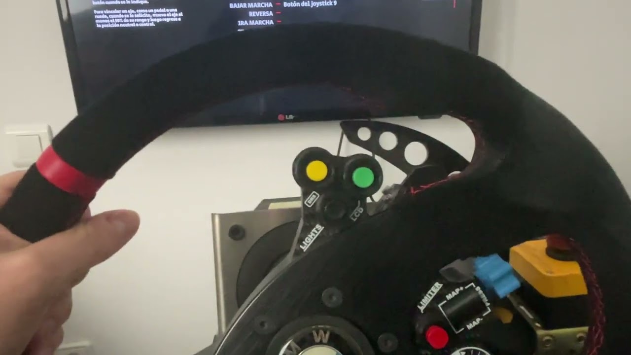 Cómo solucionar la configuración de volante en Automobilista 2