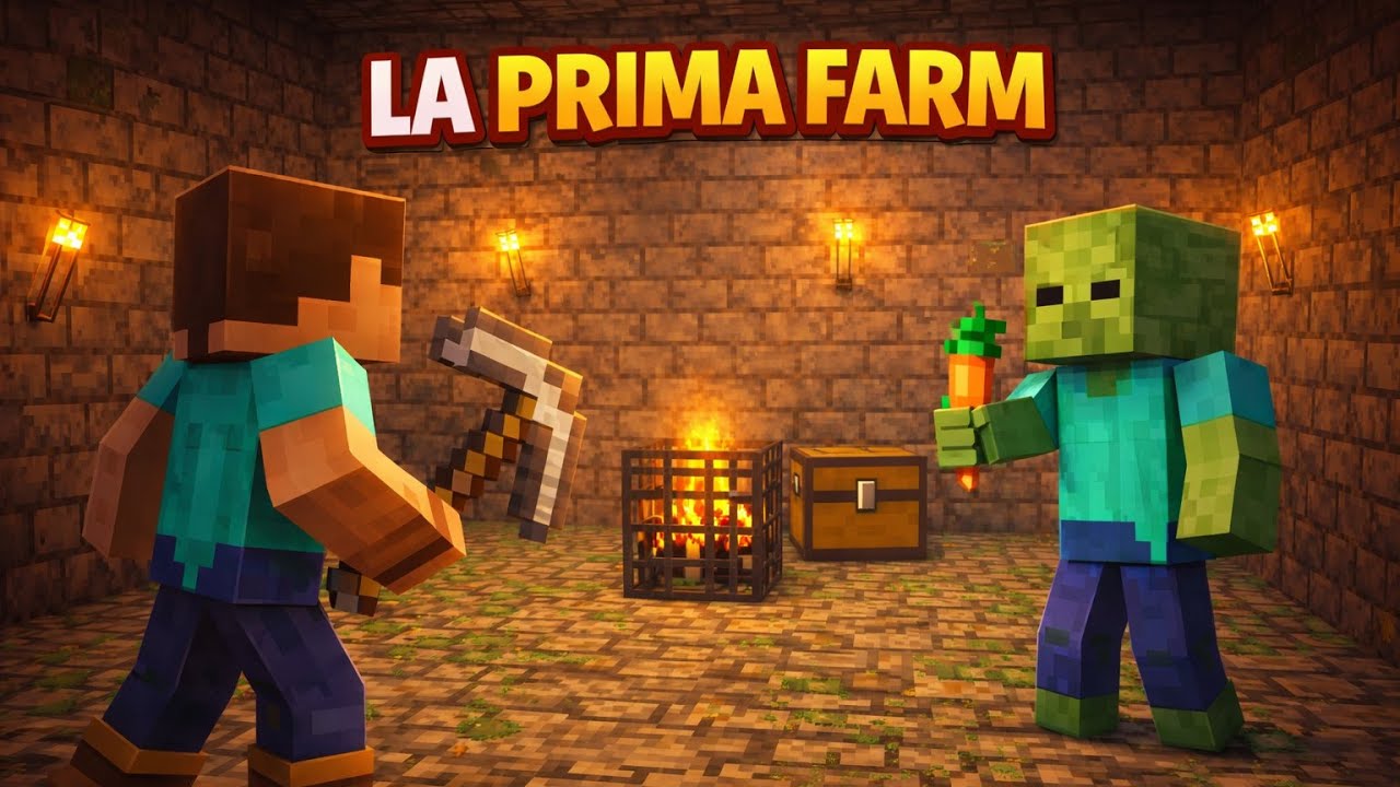 ASMR ITA | Minecraft #3 FARM di ZOMBIE! [Cillo ASMR]