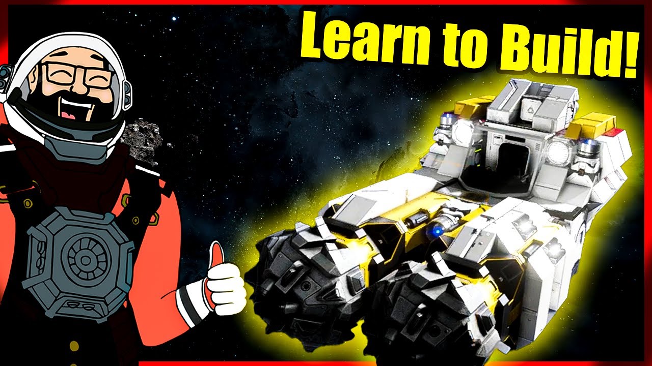 Space Engineers 2 Ship Building Beginners Guide!