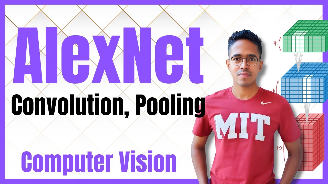 AlexNet - the neural network that transformed Computer Vision | Convolution, Pooling and Deep NN
