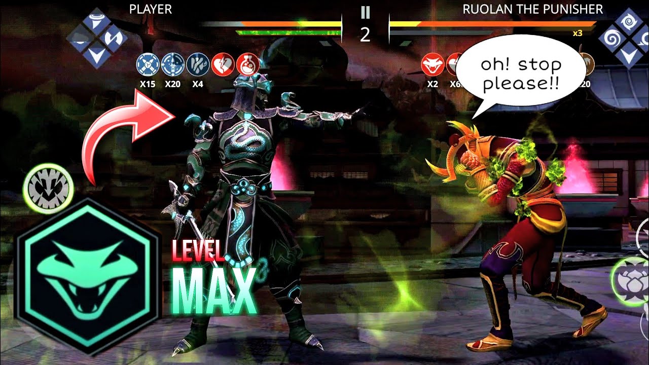 They are at it again💀💀 || King of Serpents Set level 6 vs Raid bosses || Shadow Fight 3