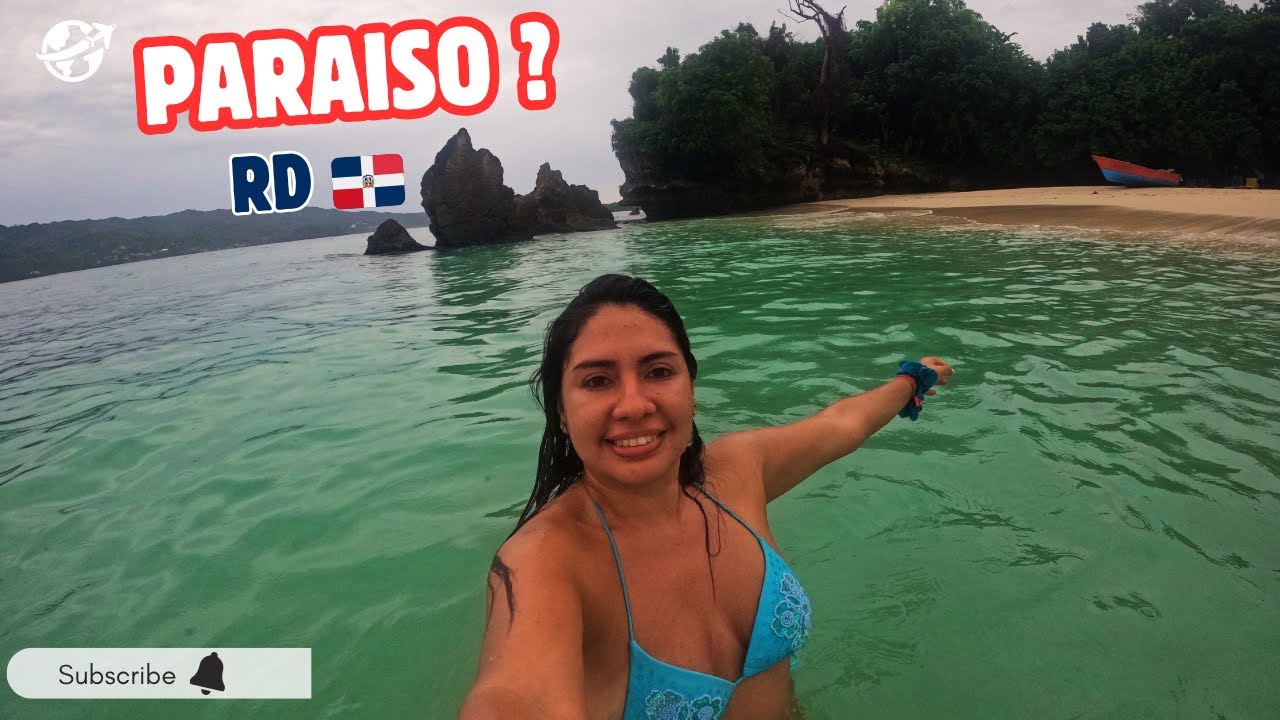 CAYO LEVANTADO el PARAISO de REPUBLICA DOMINICANA | Isla Bacardi Samana